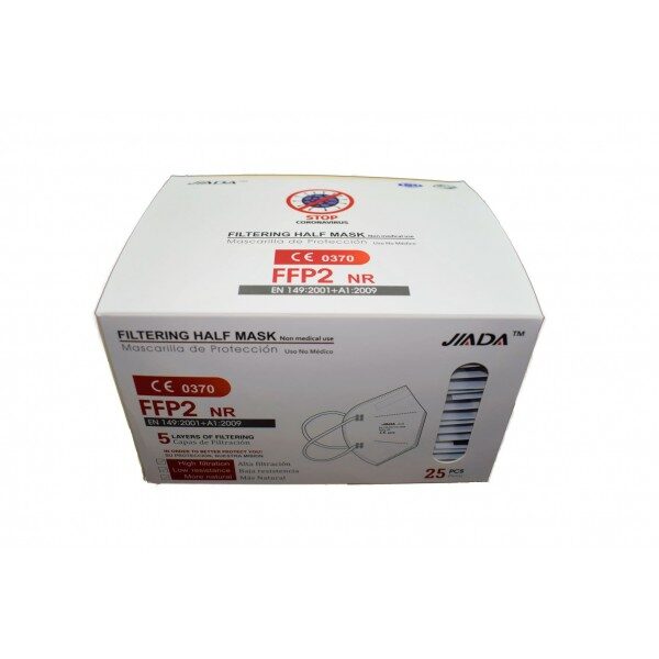 Caja Mascarilla FFP2