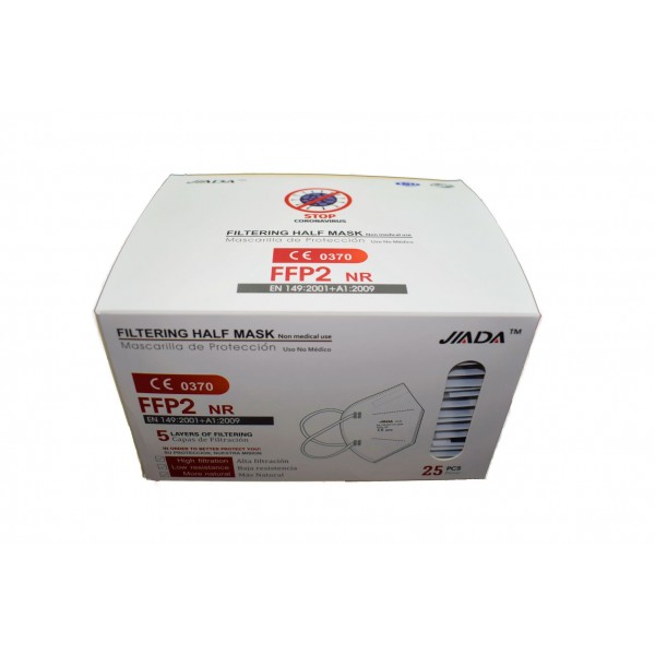 Caja Mascarilla FFP2