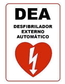 Señalética DEA
